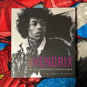 Jimi Hendrix: An Illustrated Experience with CD & Memorabilia